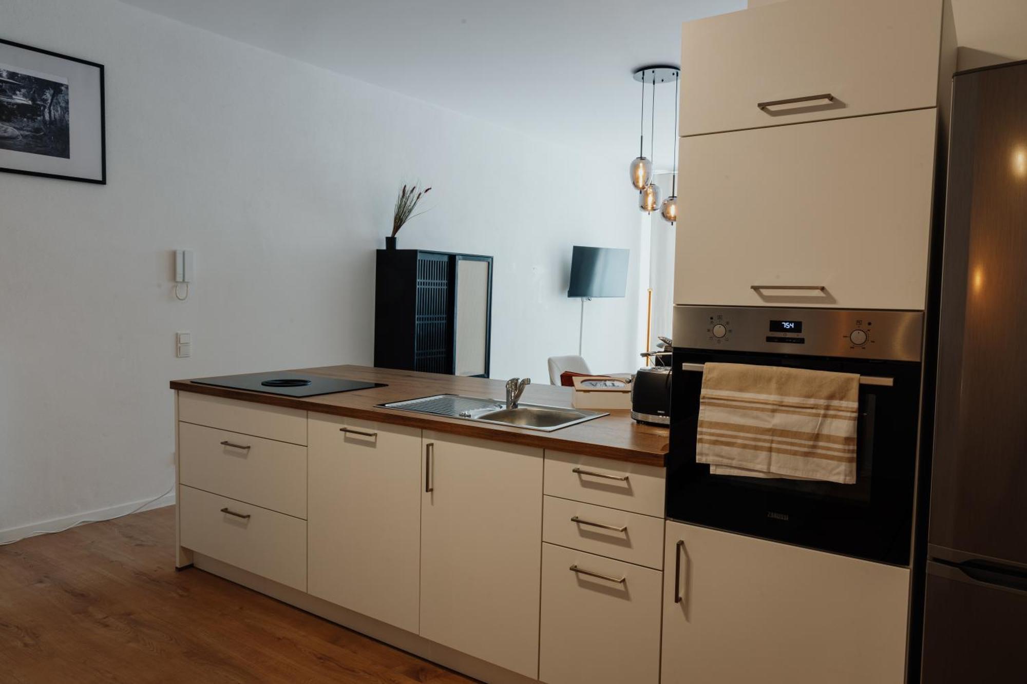 Cityheart Appartement - Stadt Mitte - Stilvoll Passau Kültér fotó