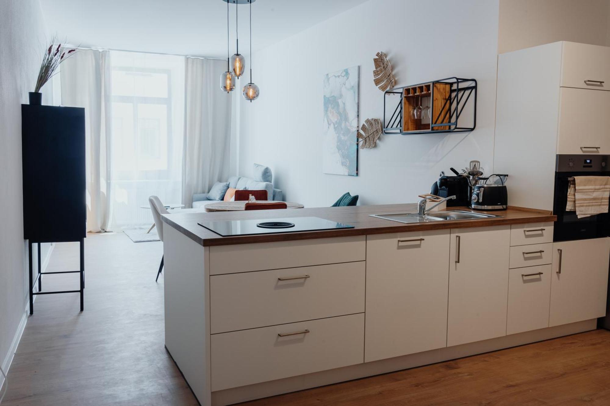 Cityheart Appartement - Stadt Mitte - Stilvoll Passau Kültér fotó