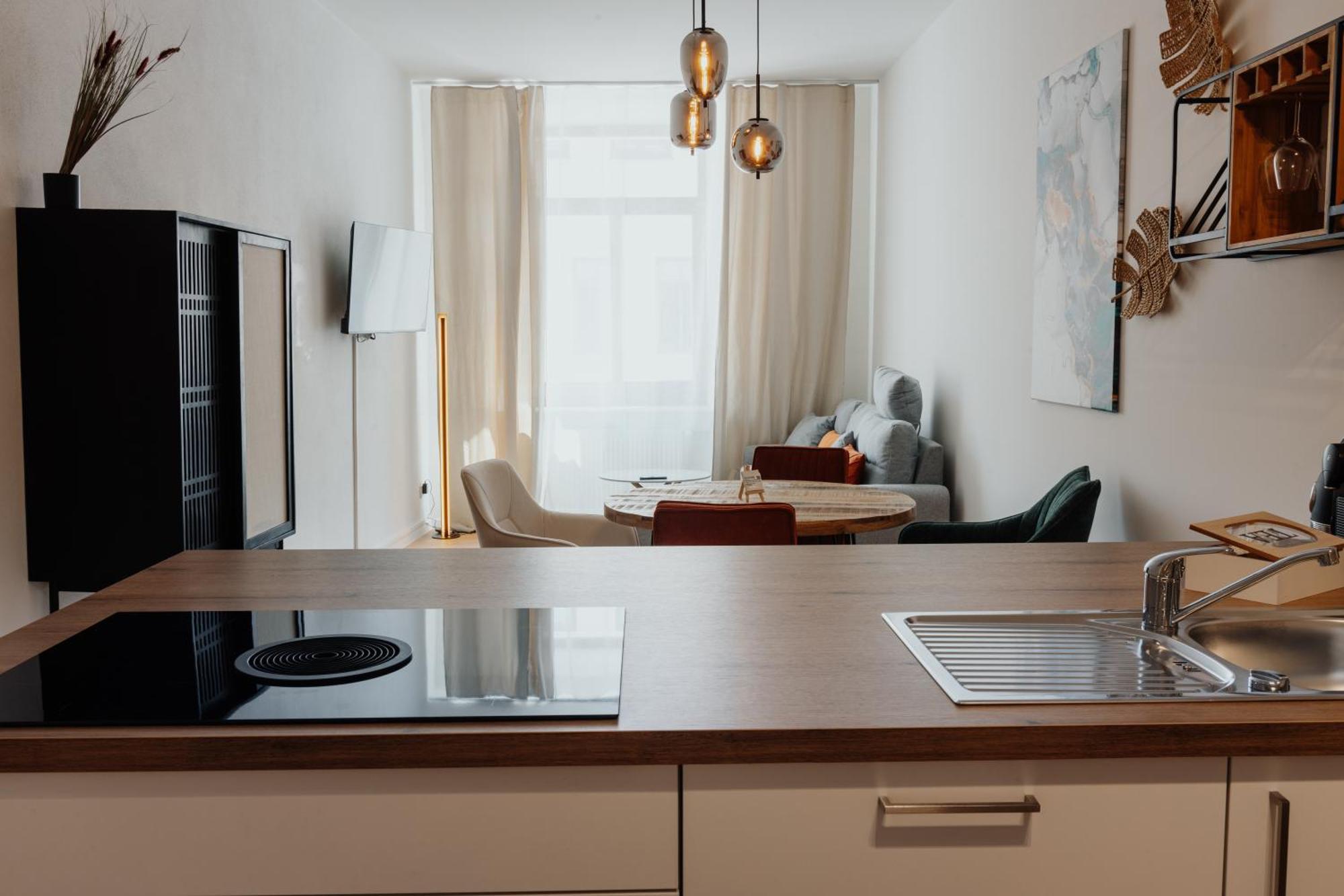 Cityheart Appartement - Stadt Mitte - Stilvoll Passau Kültér fotó