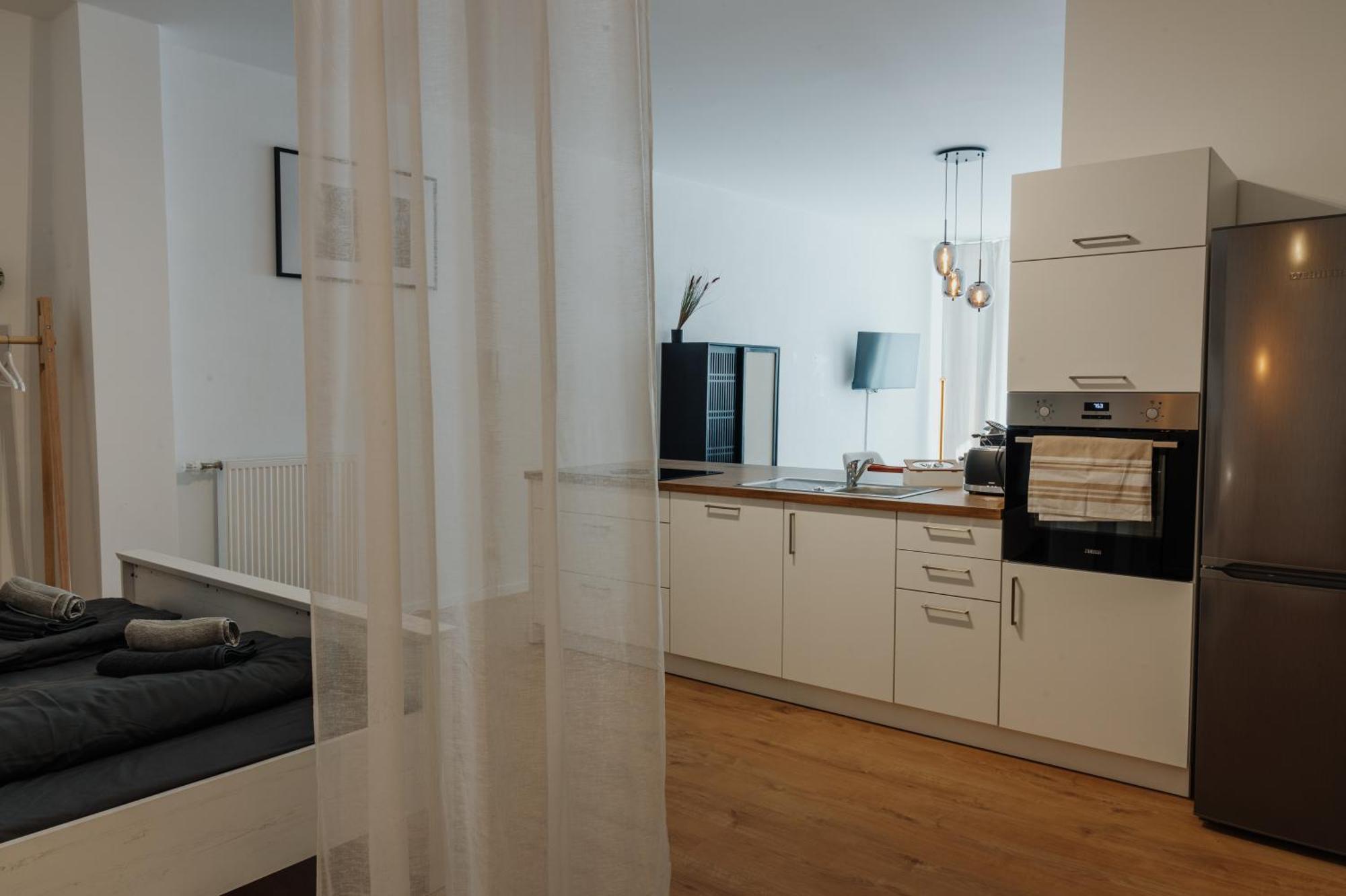 Cityheart Appartement - Stadt Mitte - Stilvoll Passau Kültér fotó