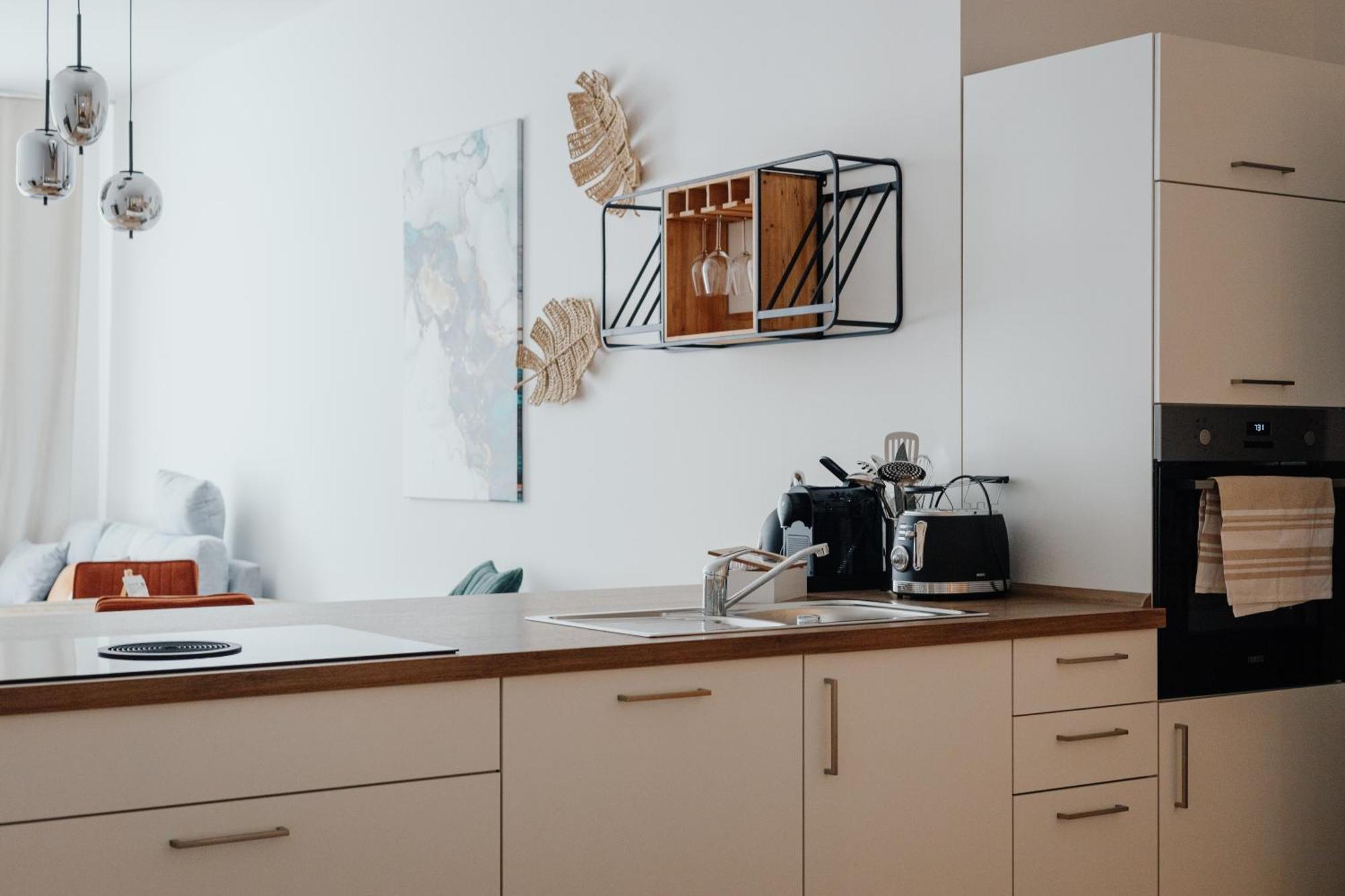 Cityheart Appartement - Stadt Mitte - Stilvoll Passau Kültér fotó