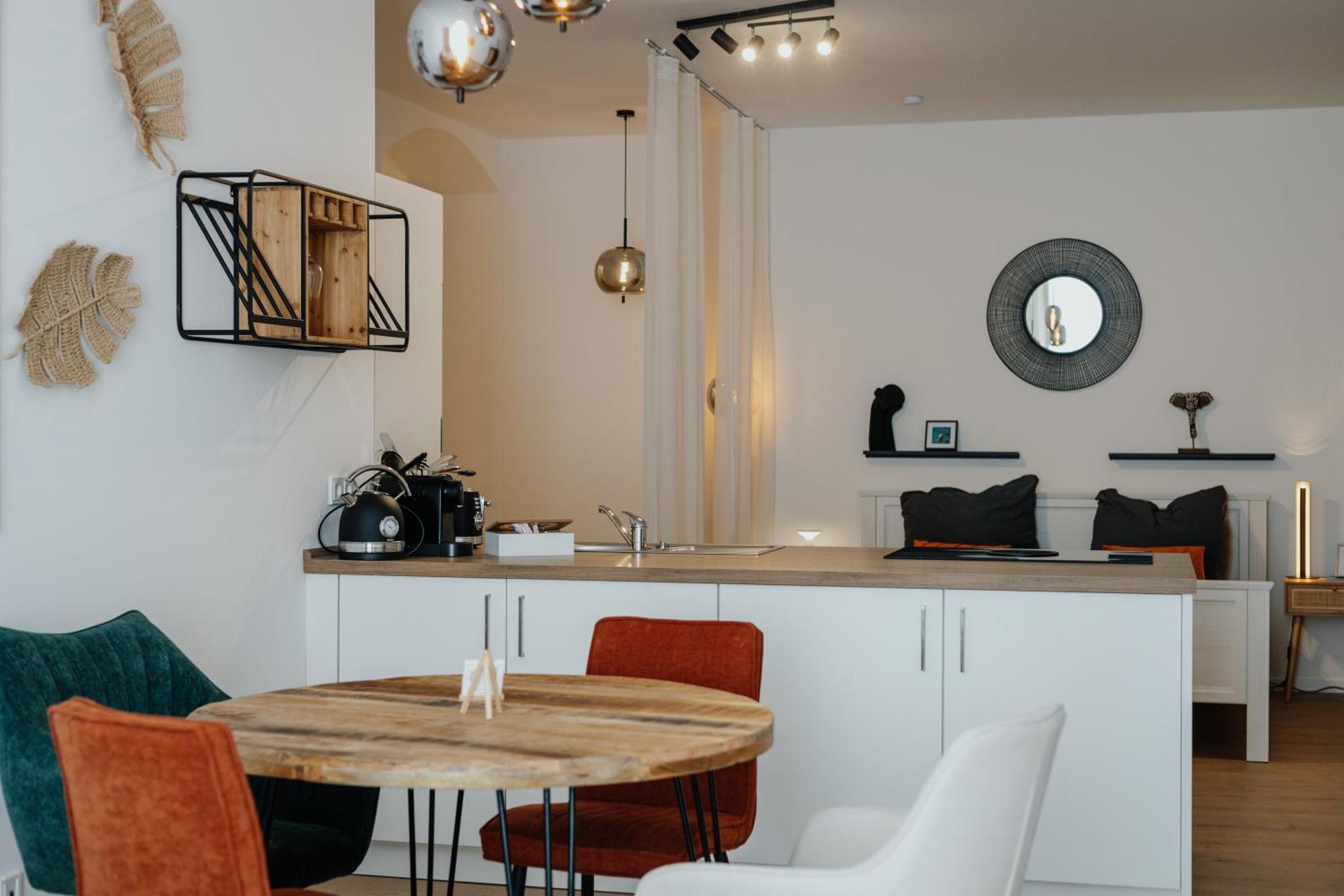 Cityheart Appartement - Stadt Mitte - Stilvoll Passau Kültér fotó