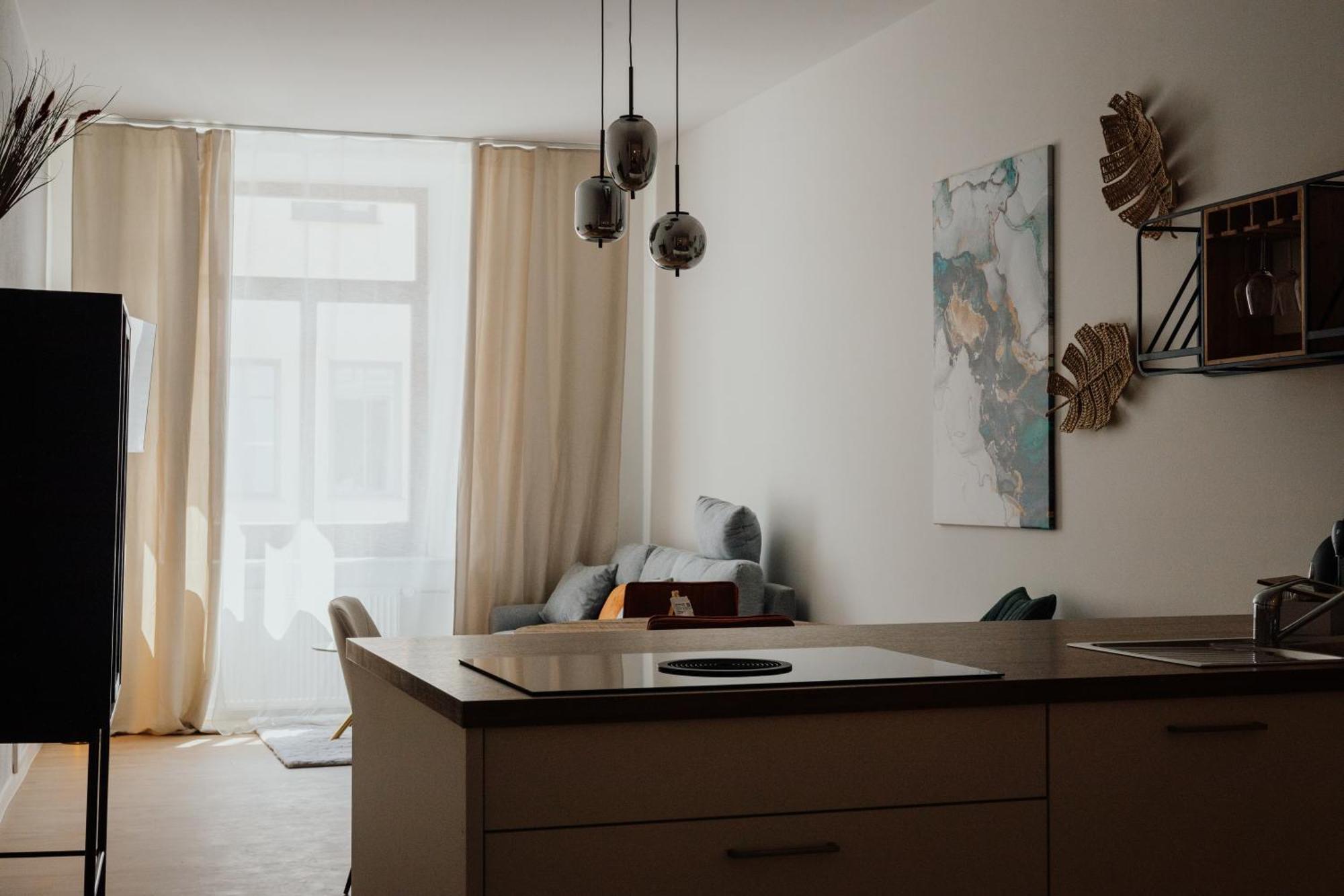 Cityheart Appartement - Stadt Mitte - Stilvoll Passau Kültér fotó
